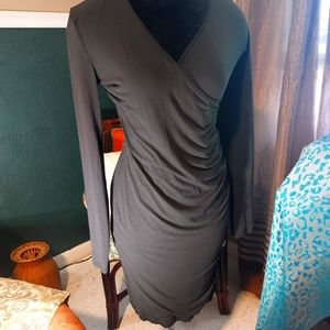 Banana Republic Wrap Tshirt Dress